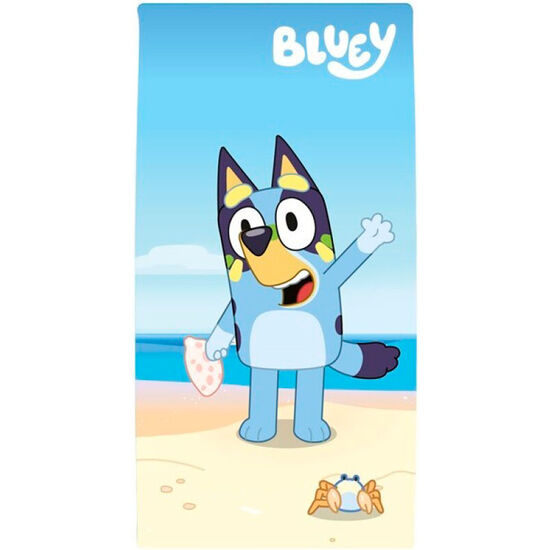 TOALLA BLUEY MICROFIBRA image 0