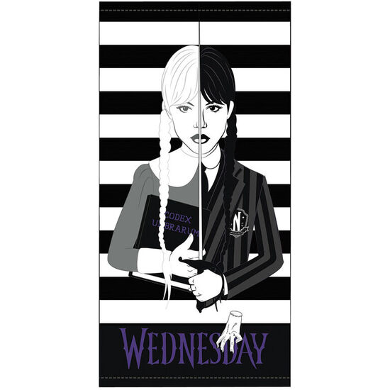 TOALLA MIERCOLES WEDNESDAY MICROFIBRA image 0