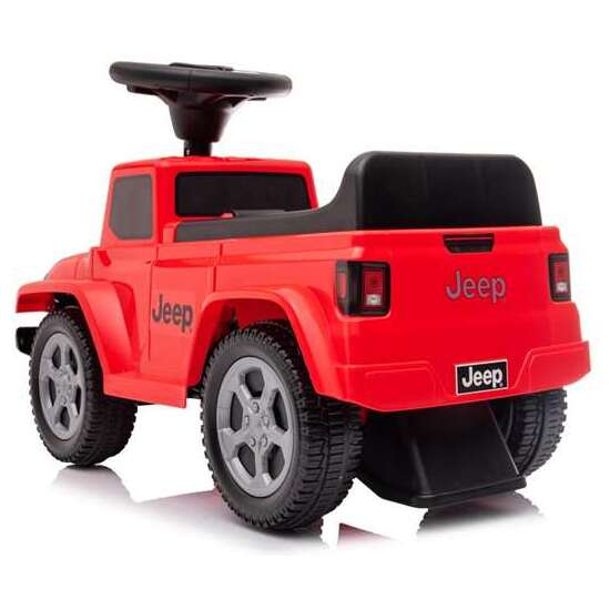 CORREPASILLOS JEEP RUBICORM COLOR ROJO 66X37X25 CM image 0