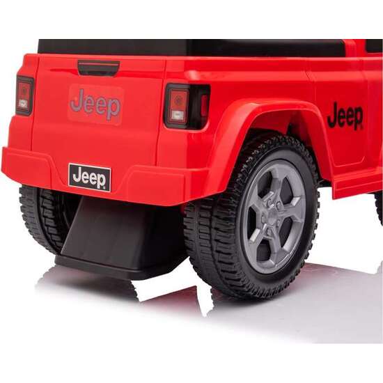 CORREPASILLOS JEEP RUBICORM COLOR ROJO 66X37X25 CM image 1