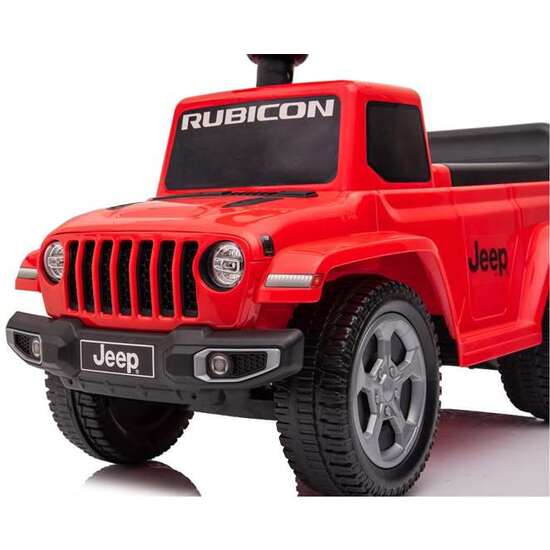 CORREPASILLOS JEEP RUBICORM COLOR ROJO 66X37X25 CM image 2