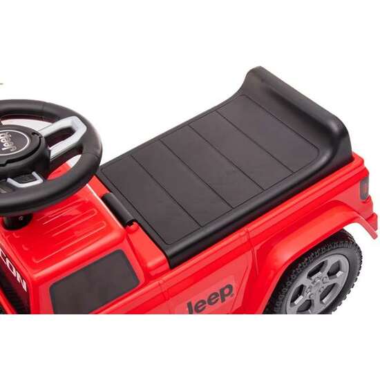 CORREPASILLOS JEEP RUBICORM COLOR ROJO 66X37X25 CM image 3