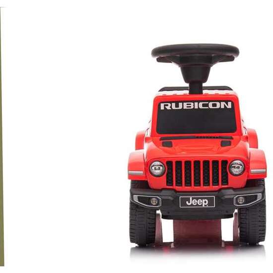 CORREPASILLOS JEEP RUBICORM COLOR ROJO 66X37X25 CM image 4