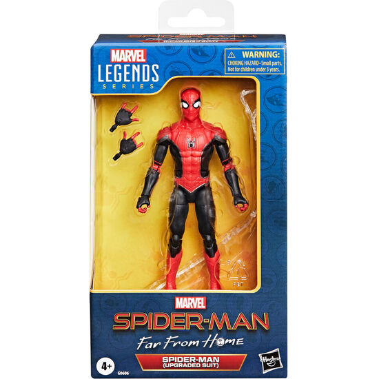 FIGURA SPIDER-MAN UPGRADED SUIT SPIDER-MAN: LEJOS DE CASA MARVEL LEGENDS SERIES 15CM image 0