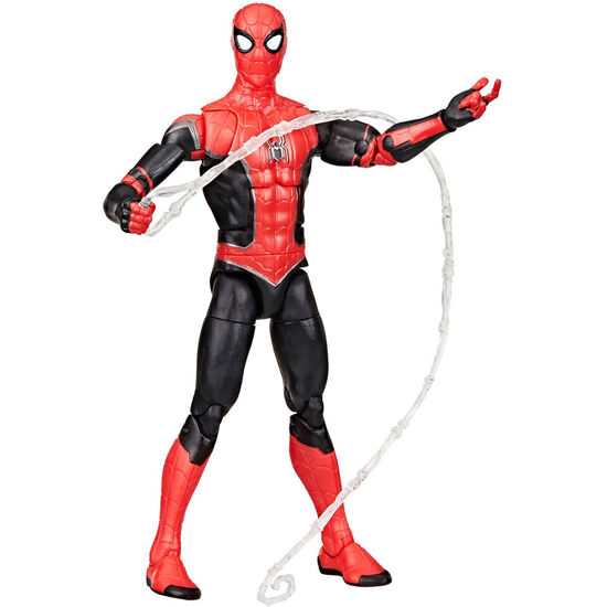 FIGURA SPIDER-MAN UPGRADED SUIT SPIDER-MAN: LEJOS DE CASA MARVEL LEGENDS SERIES 15CM image 1
