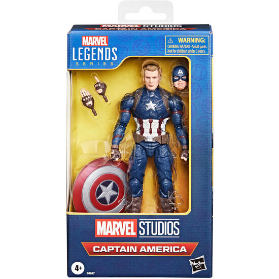 FIGURA CAPITAN AMERICA VENGADORES AVENGERS: ENDGAME MARVEL LEGENDS SERIES 15CM image 0