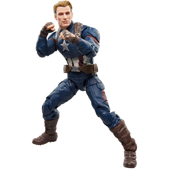 FIGURA CAPITAN AMERICA VENGADORES AVENGERS: ENDGAME MARVEL LEGENDS SERIES 15CM image 1