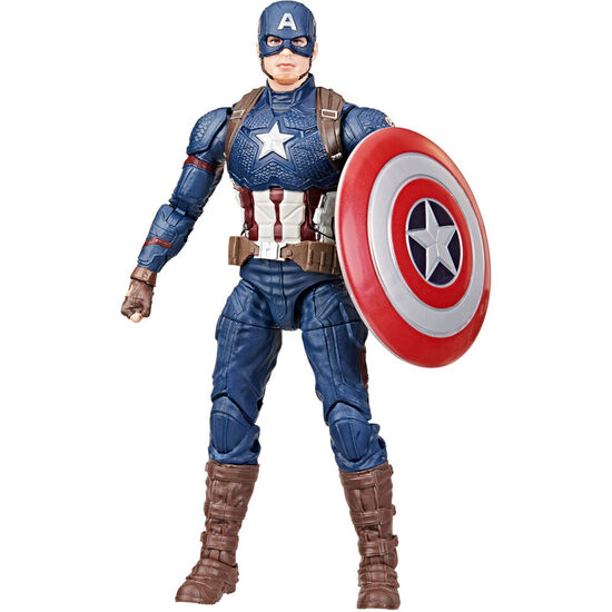 FIGURA CAPITAN AMERICA VENGADORES AVENGERS: ENDGAME MARVEL LEGENDS SERIES 15CM image 3
