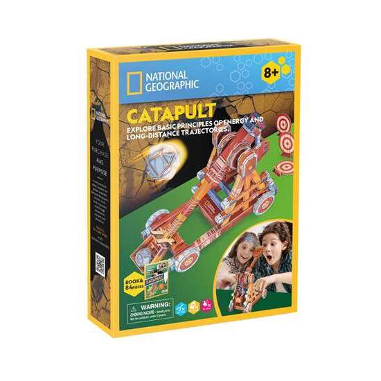 CATAPULTA NATIONAL GEOGRAPHIC - NOVEDAD image 0
