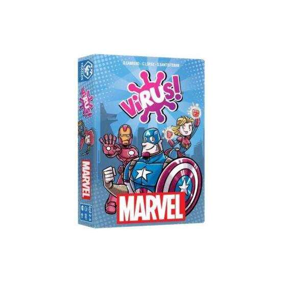 JUEGO VIRUS MARVEL image 0