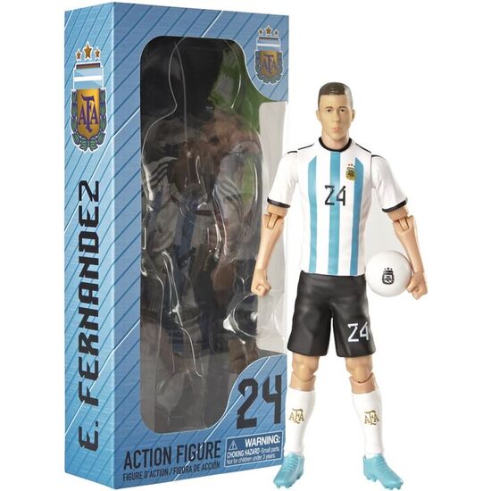 FIGURA ACTION ENZO ARGENTINA 20CM image 0