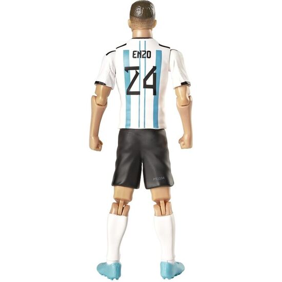FIGURA ACTION ENZO ARGENTINA 20CM image 2