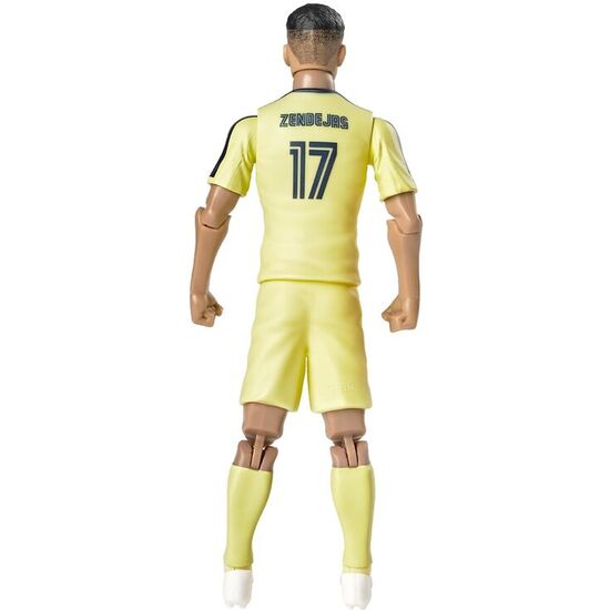 FIGURA ACTION ALEJANDRO ZENDEJAS CLUB AMERICA image 1