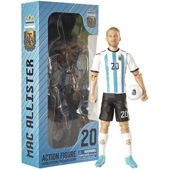 FIGURA ACTION MACALLISTER ARGENTINA 20CM image 0