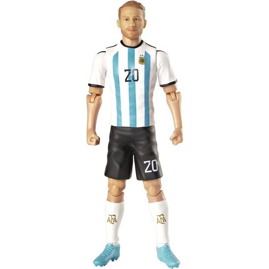 FIGURA ACTION MACALLISTER ARGENTINA 20CM image 2