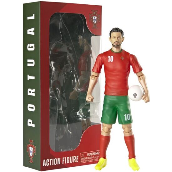 FIGURA ACTION BERNANDO SILVA PORTUGAL 20CM image 0