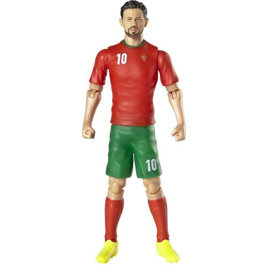 FIGURA ACTION BERNANDO SILVA PORTUGAL 20CM image 1