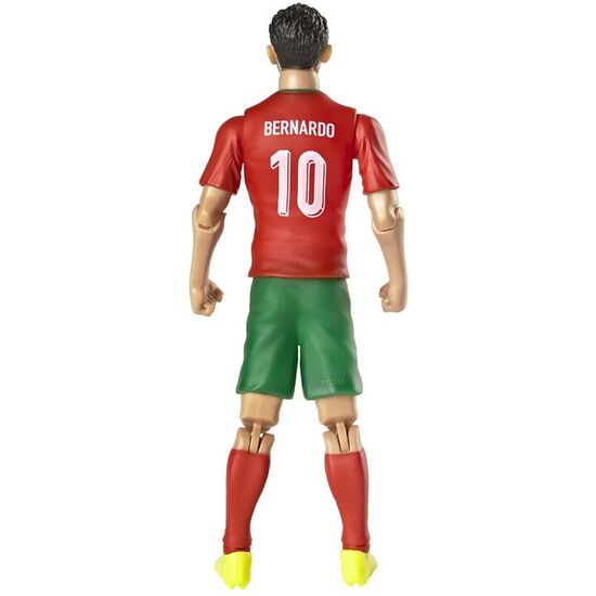 FIGURA ACTION BERNANDO SILVA PORTUGAL 20CM image 2