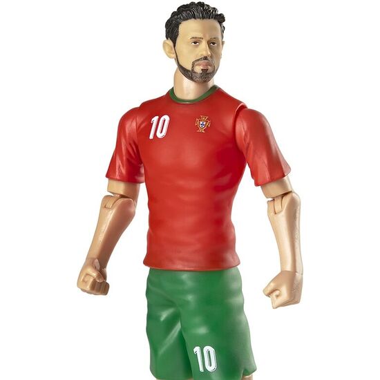 FIGURA ACTION BERNANDO SILVA PORTUGAL 20CM image 3