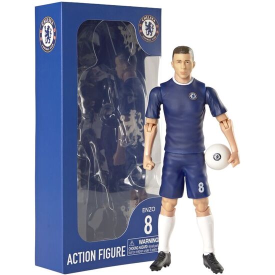FIGURA ACTION ENZO FERNANDEZ CHELSEA 20CM image 0