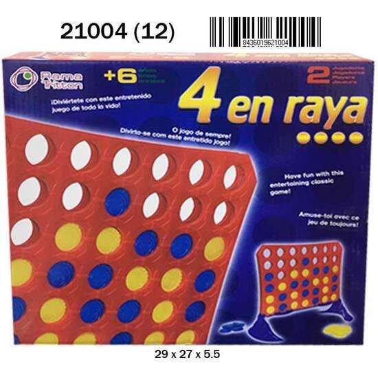 JUEGO DE MESA 4 EN RAYA. image 0