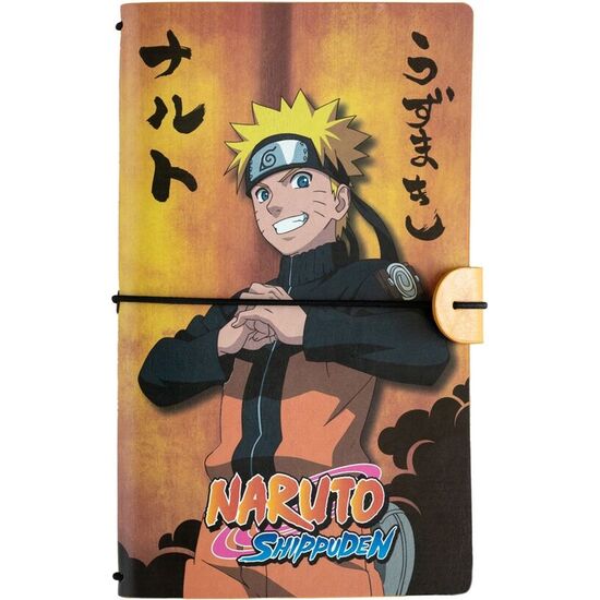 CUADERNO DE VIAJE NARUTO SHIPPUDEN image 0