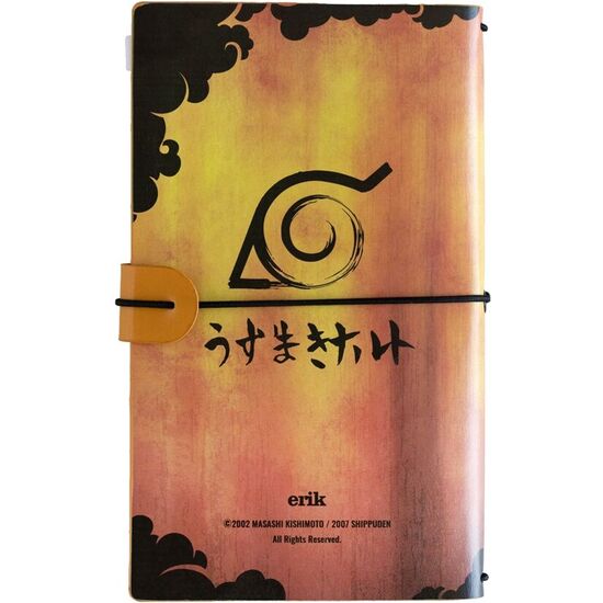 CUADERNO DE VIAJE NARUTO SHIPPUDEN image 1