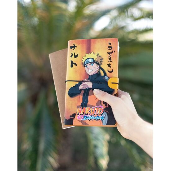 CUADERNO DE VIAJE NARUTO SHIPPUDEN image 2