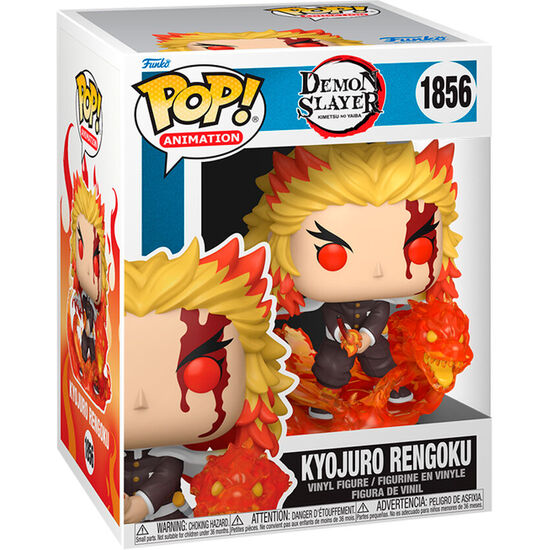 FIGURA POP DEMON SLAYER KIMETSU NO YAIBA KYOJURO RENGOKU image 0