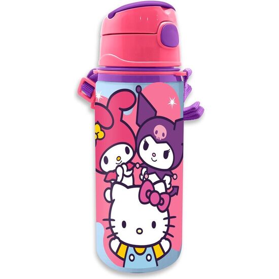 CANTIMPLORA ALUMINIO HELLO KITTY AND FRIENDS 600ML image 1