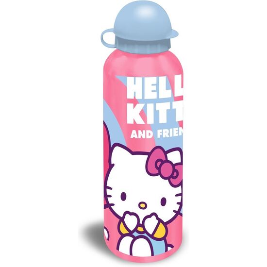 CANTIMPLORA ALUMINIO HELLO KITTY AND FRIENDS 500ML SURTIDO image 1