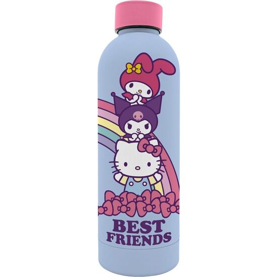 BOTELLA ACERO INOXIDABLE HELLO KITTY AND FRIENDS 800ML image 0