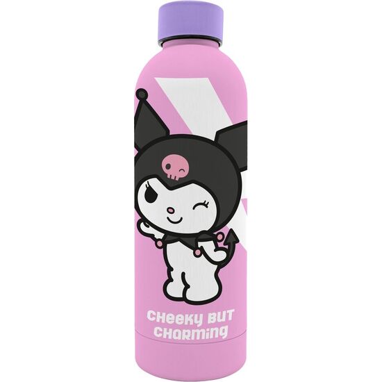 BOTELLA ACERO INOXIDABLE KUROMI HELLO KITTY 800ML image 0