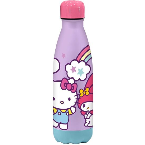 BOTELLA ACERO INOXIDABLE HELLO KITTY AND FRIENDS 700ML image 0