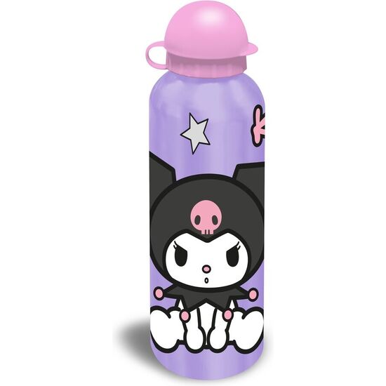 CANTIMPLORA ALUMINIO KUROMI HELLO KITTY 500ML SURTIDO image 1