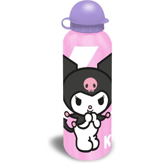 CANTIMPLORA ALUMINIO KUROMI HELLO KITTY 500ML SURTIDO image 2