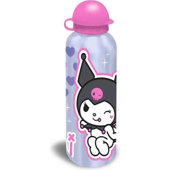 CANTIMPLORA ALUMINIO KUROMI HELLO KITTY 500ML SURTIDO image 3