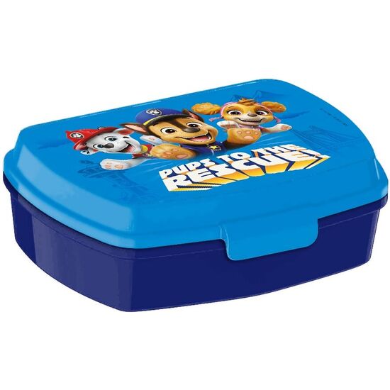 CANTIMPLORA ALUMINIO + SANDWICHERA PATRULLA CANINA PAW PATROL 500ML image 2