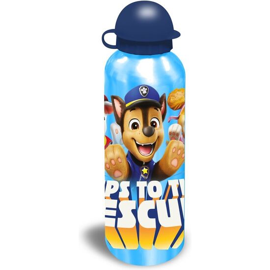 CANTIMPLORA ALUMINIO PATRULLA CANINA PAW PATROL 500ML SURTIDO image 1