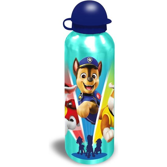 CANTIMPLORA ALUMINIO PATRULLA CANINA PAW PATROL 500ML SURTIDO image 3