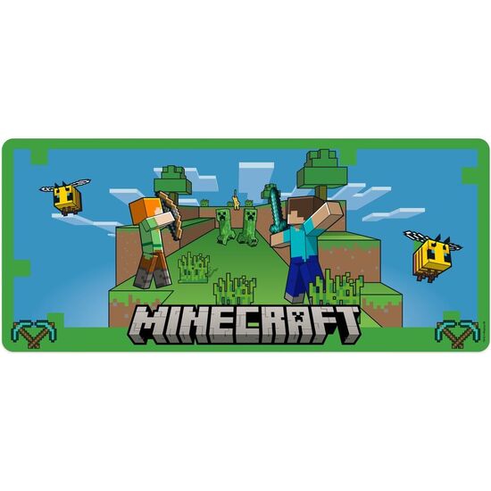 ALFOMBRILLA GAMING MINECRAFT image 0