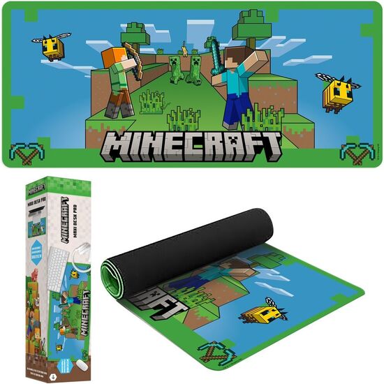 ALFOMBRILLA GAMING MINECRAFT image 1