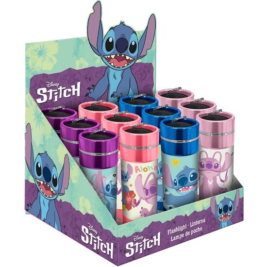 LINTERNA LED STITCH DISNEY SURTIDO image 0