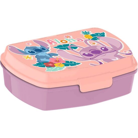 CANTIMPLORA ALUMINIO + SANDWICHERA STITCH DISNEY 500ML image 2