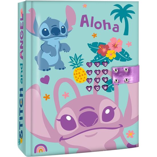 DIARIO SECRETO CODIGO STITCH DISNEY image 0
