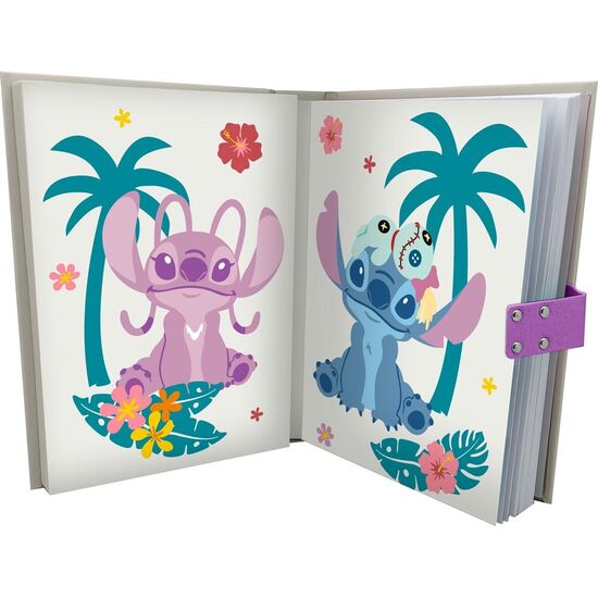 DIARIO SECRETO CODIGO STITCH DISNEY image 1