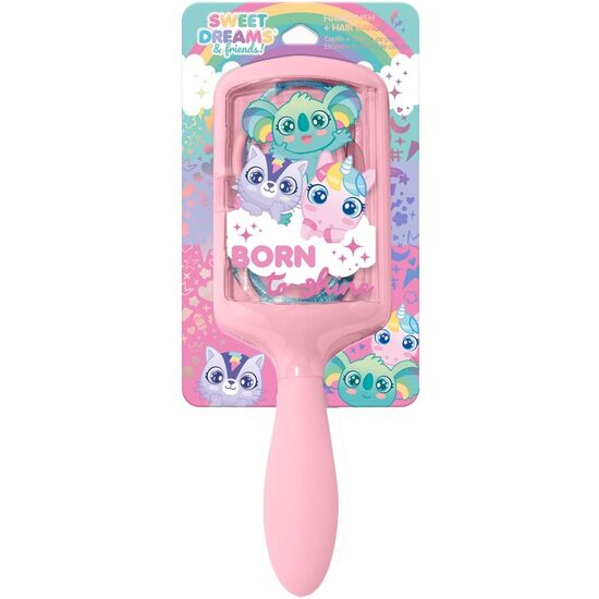 SET CEPILLO + GOMAS PELO SWEET DREAMS image 0