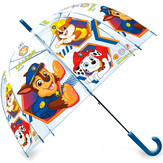 PARAGUAS MANUAL PATRULLA CANINA PAW PATROL 46CM image 0