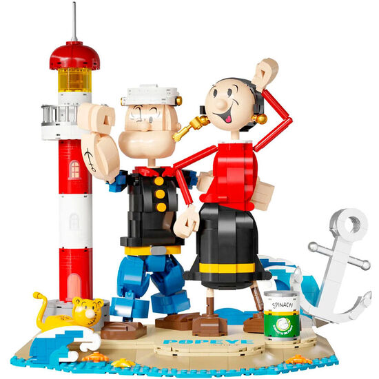 KIT CONSTRUCCION POPEYE & OLIVIA POPEYE 1500PZS image 0