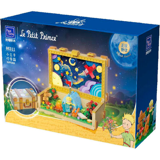 KIT CONSTRUCCION MALETIN EL PRINCIPITO 519PZS image 0